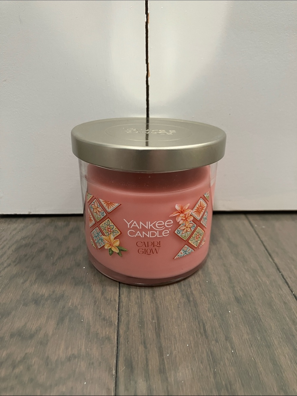 Yankee Candle Capri Glow Small Tumbler Candle